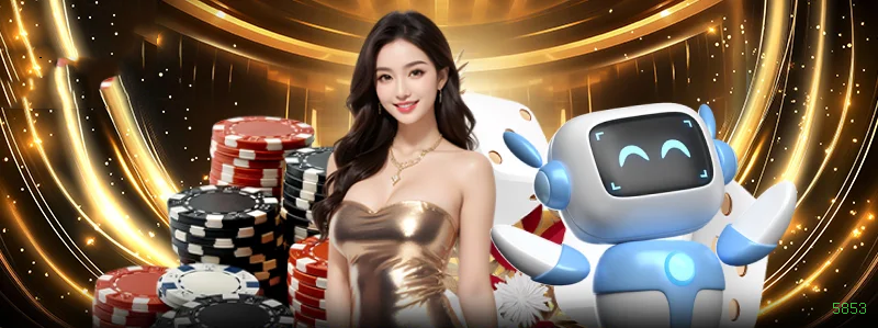 Slots online da 5853 com jackpots progressivos